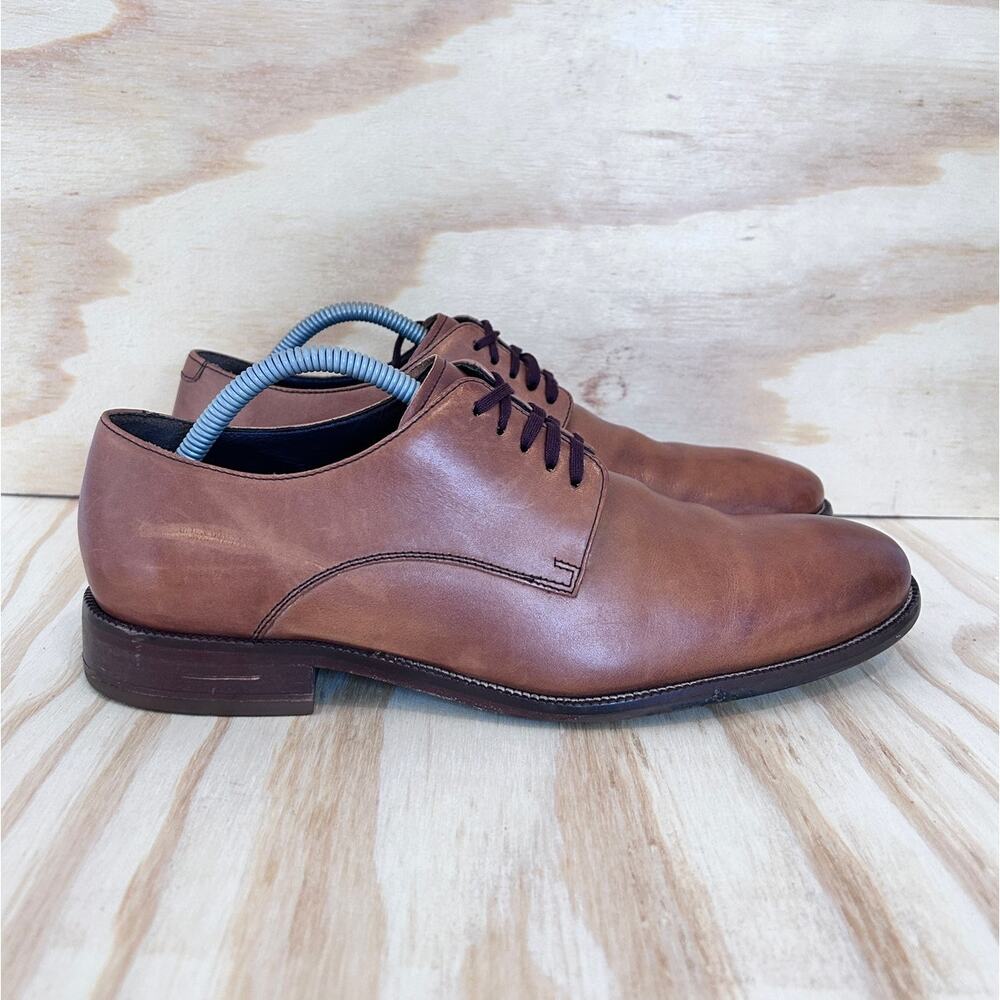 Cole Haan - Williams British - Dress Shoes - Brown - Men's - 9.5M - C12204